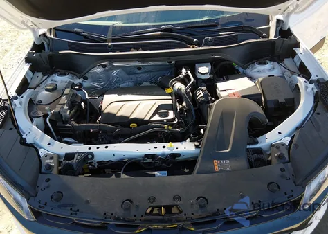 2024 Chevrolet Trax Fwd 2Rs z USA, uszkodzony, nr VIN KL77LJE2XRC056302